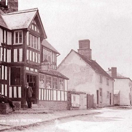 The Radnorshire Arms Hotel Presteigne Buitenkant foto