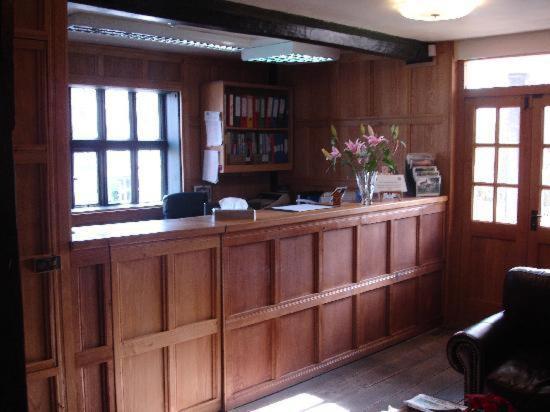 The Radnorshire Arms Hotel Presteigne Buitenkant foto