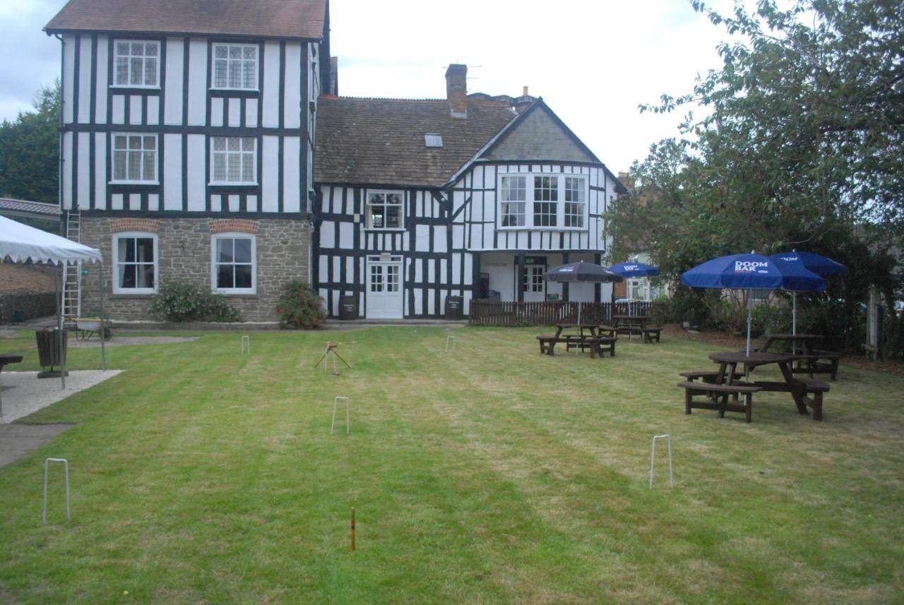 The Radnorshire Arms Hotel Presteigne Buitenkant foto