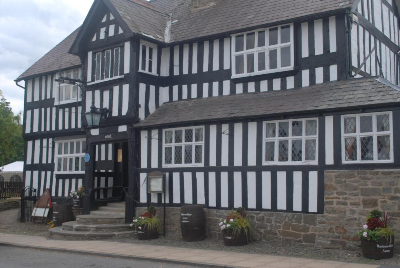 The Radnorshire Arms Hotel Presteigne Buitenkant foto