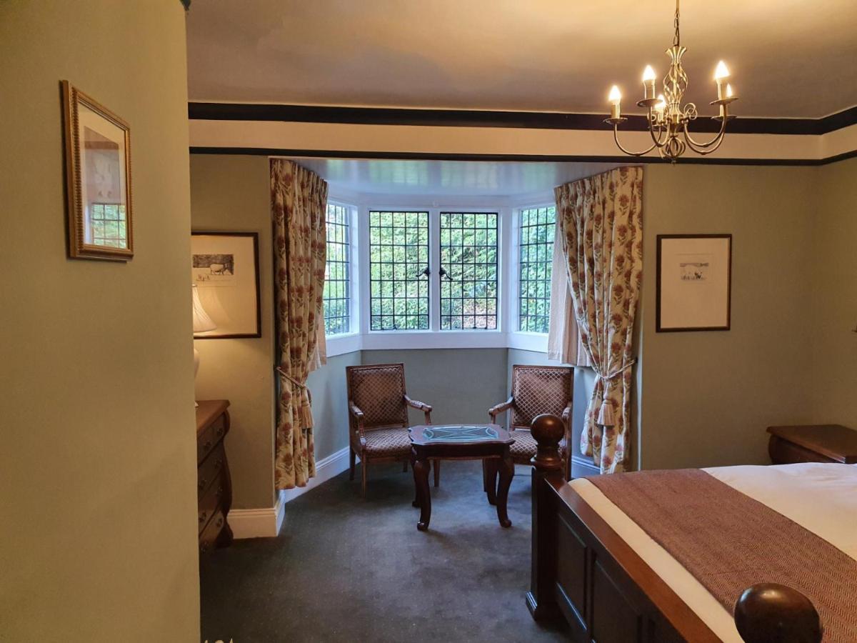 The Radnorshire Arms Hotel Presteigne Buitenkant foto