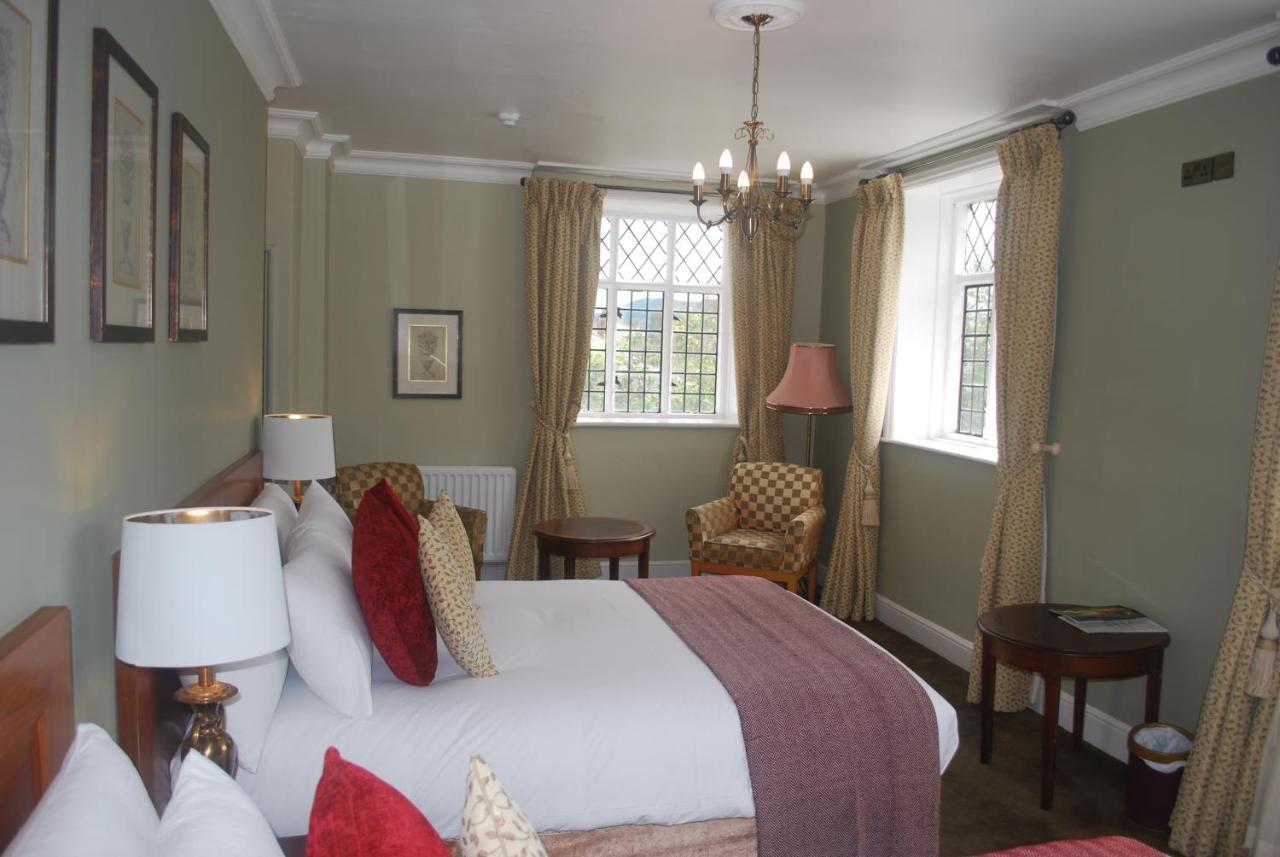 The Radnorshire Arms Hotel Presteigne Buitenkant foto