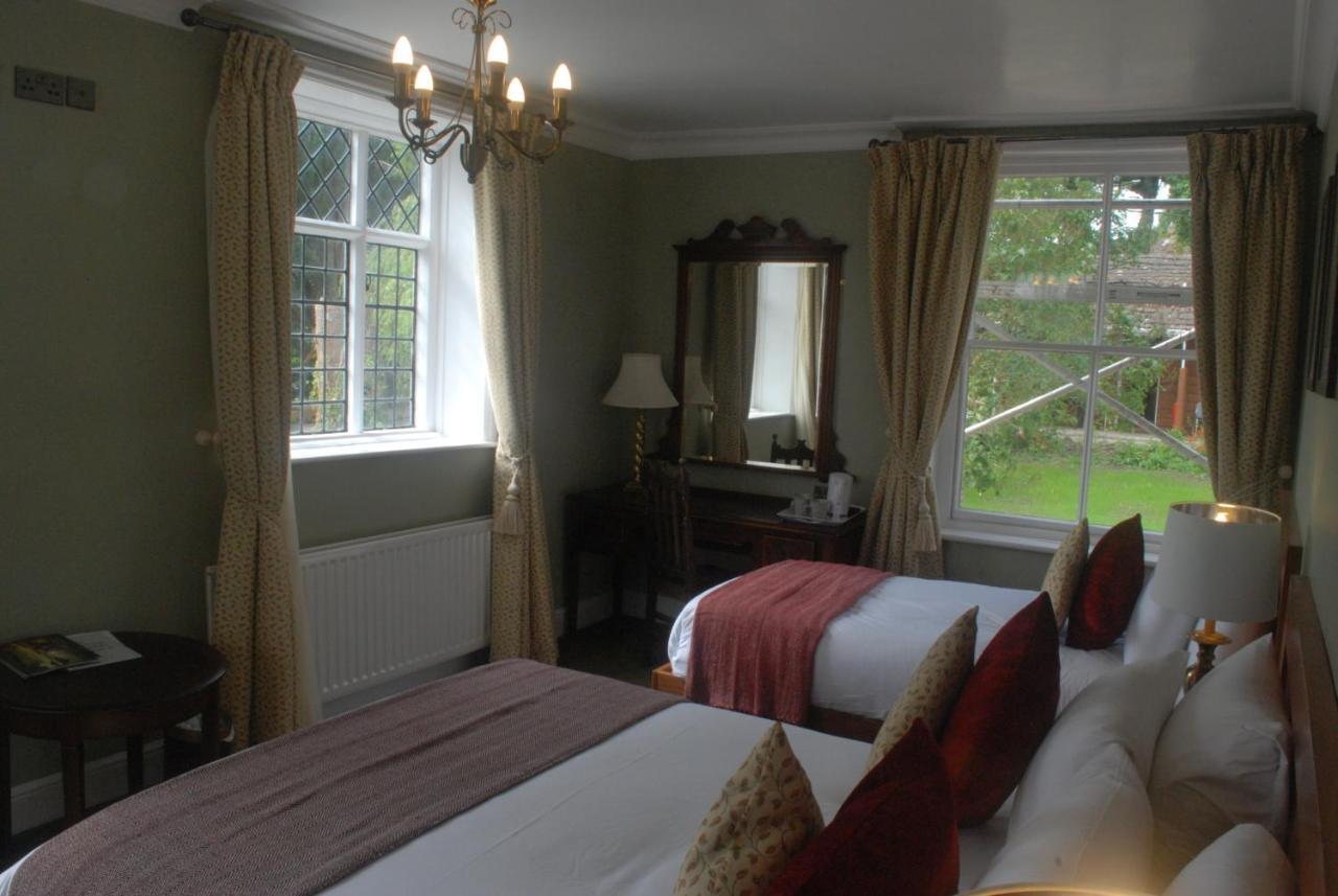 The Radnorshire Arms Hotel Presteigne Buitenkant foto