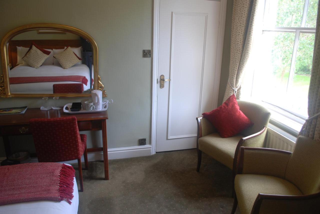 The Radnorshire Arms Hotel Presteigne Buitenkant foto