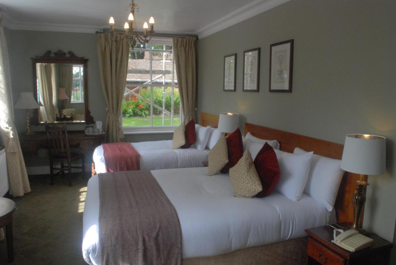 The Radnorshire Arms Hotel Presteigne Buitenkant foto
