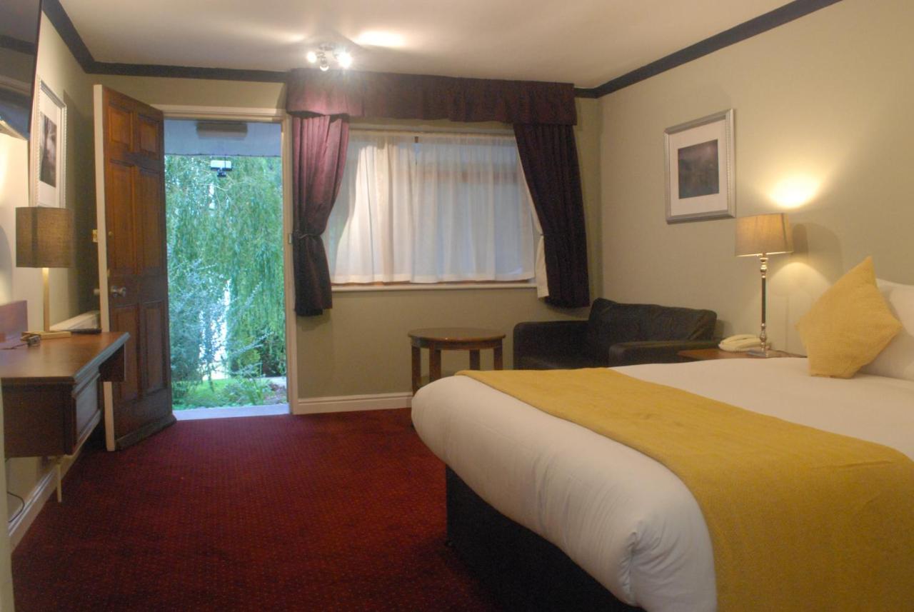 The Radnorshire Arms Hotel Presteigne Buitenkant foto