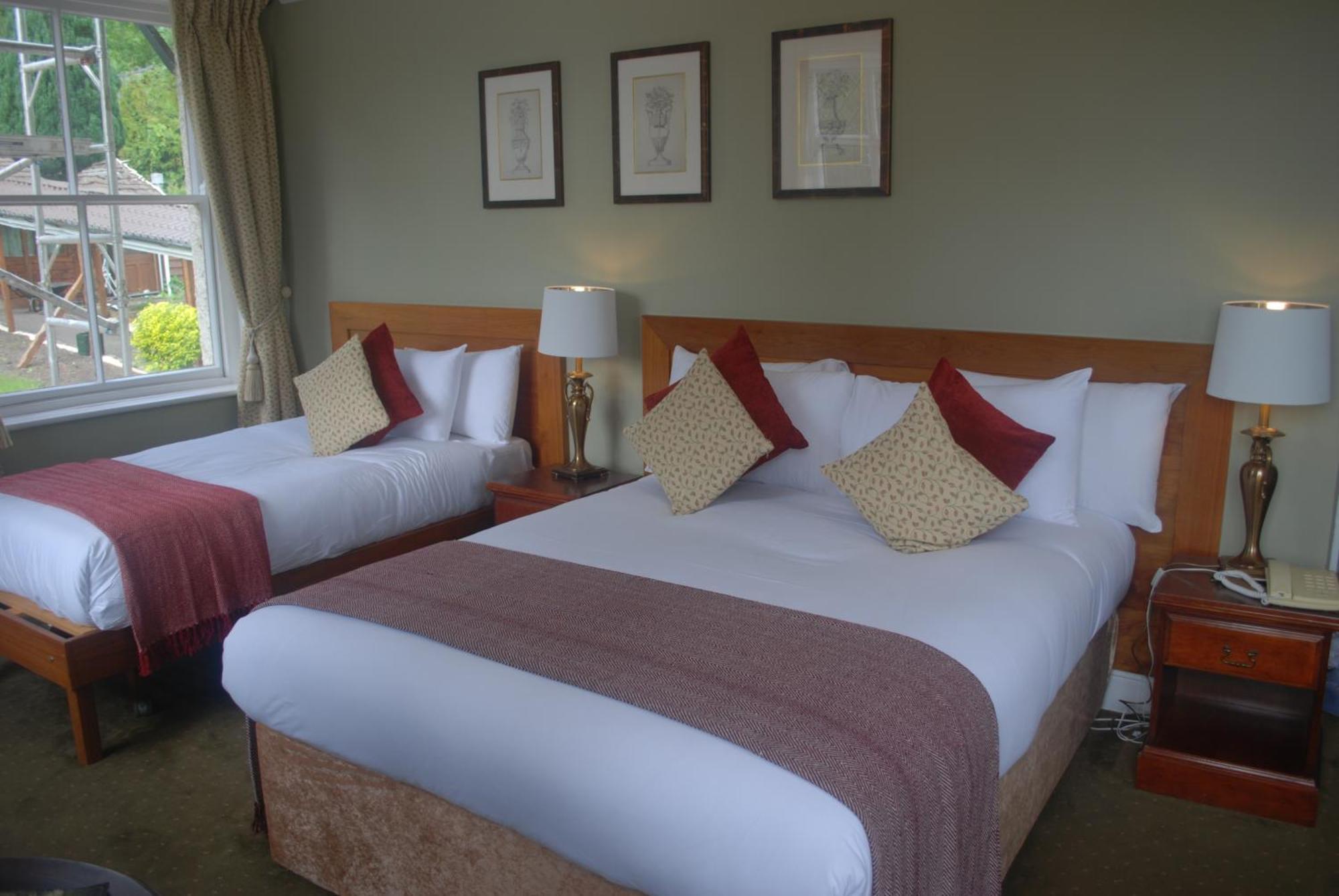 The Radnorshire Arms Hotel Presteigne Buitenkant foto