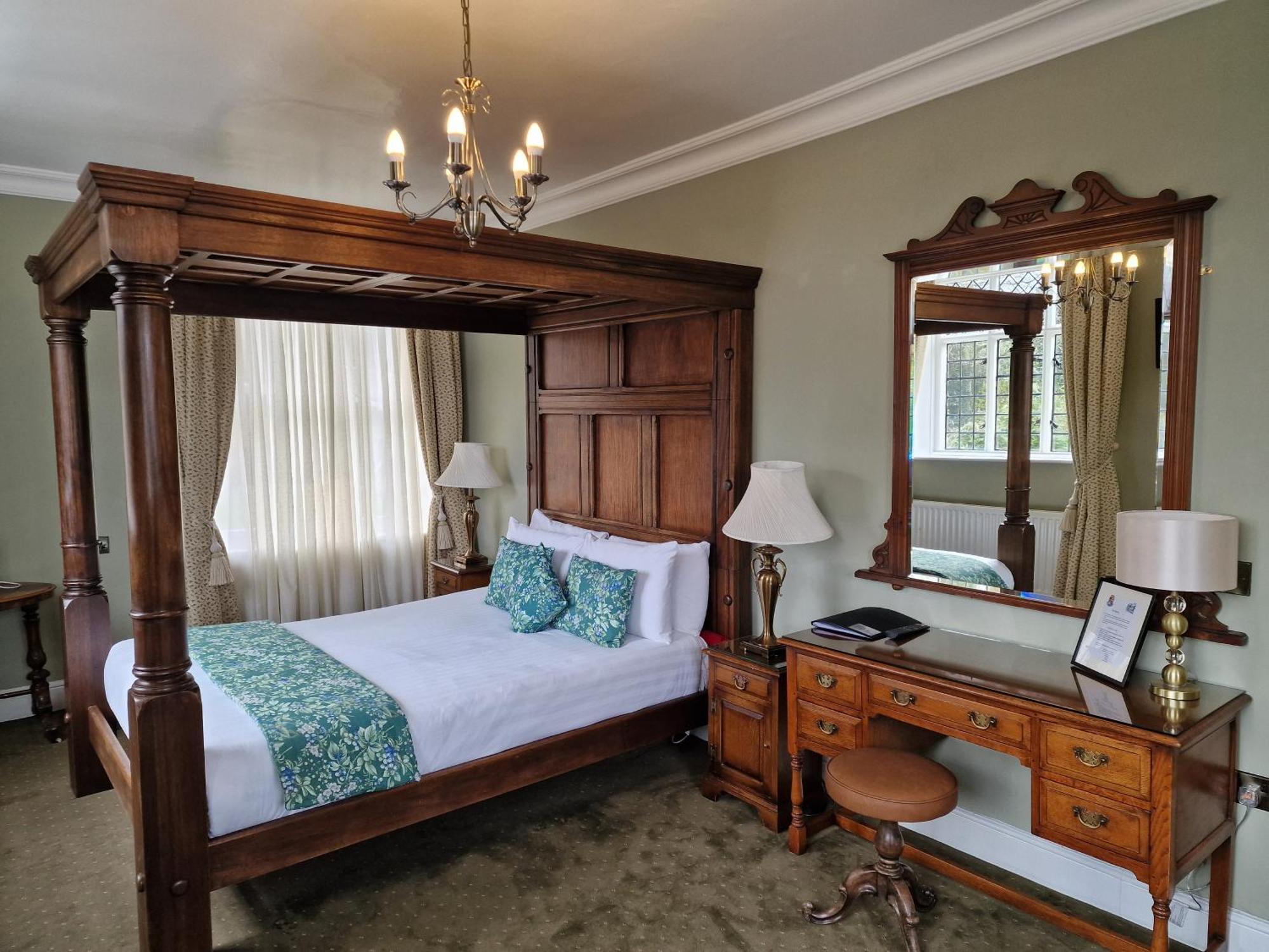 The Radnorshire Arms Hotel Presteigne Buitenkant foto