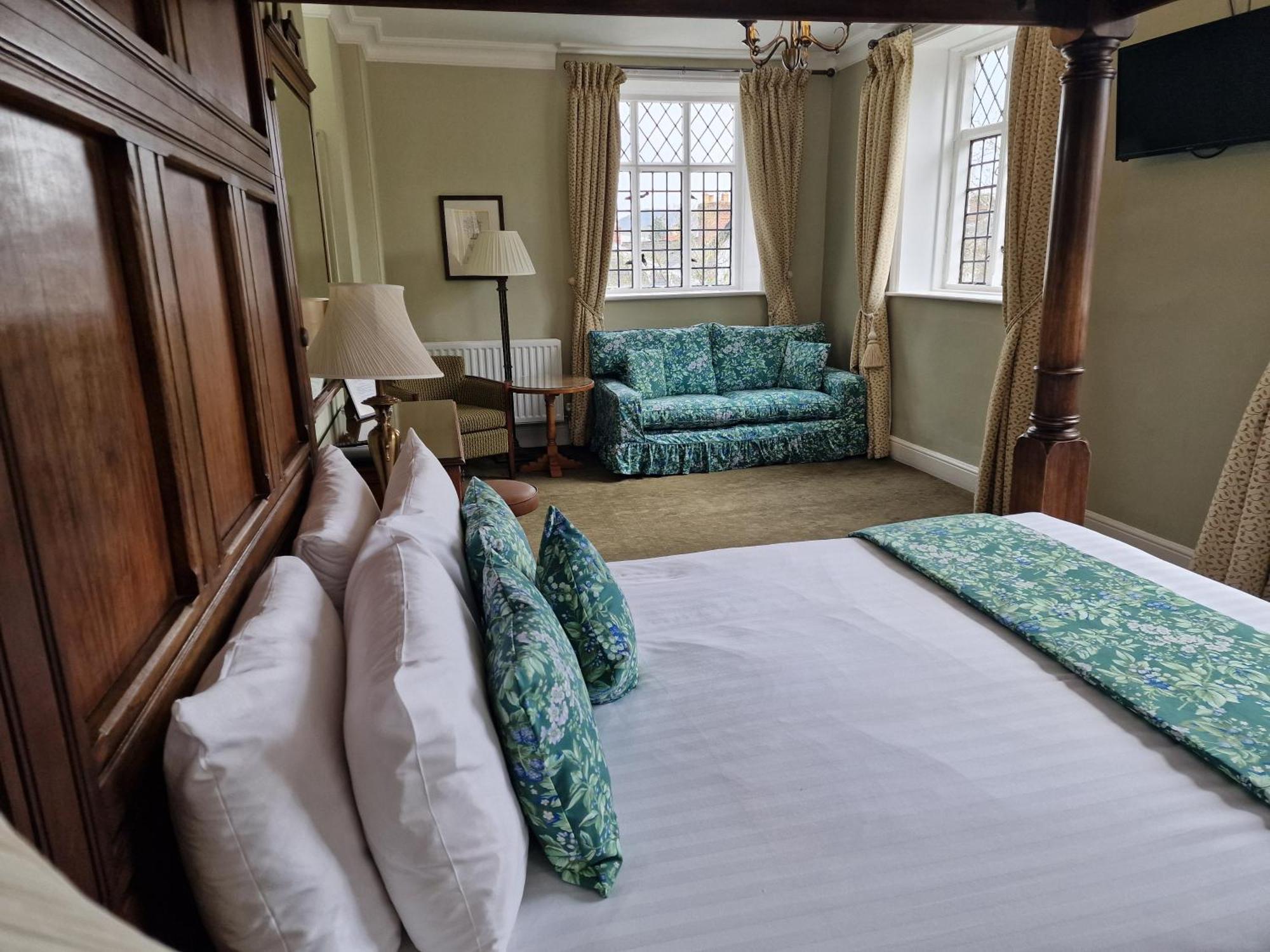 The Radnorshire Arms Hotel Presteigne Buitenkant foto